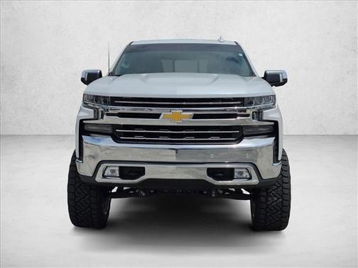 Iridescent Pearl Tricoat 2019 Chevrolet Silverado 1500 LTZ