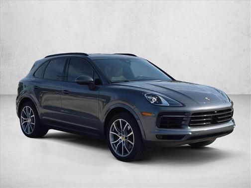 Black 2019 Porsche Cayenne Cayenne E-Hybrid