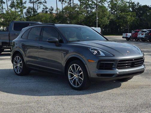 Black 2019 Porsche Cayenne Cayenne E-Hybrid