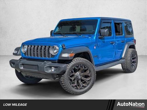 2025 Jeep Wrangler Sport