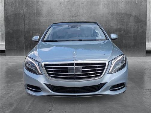 2015 Mercedes-Benz S-Class S 550