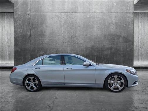 2015 Mercedes-Benz S-Class S 550