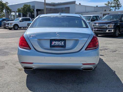 2015 Mercedes-Benz S-Class S 550