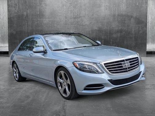 2015 Mercedes-Benz S-Class S 550