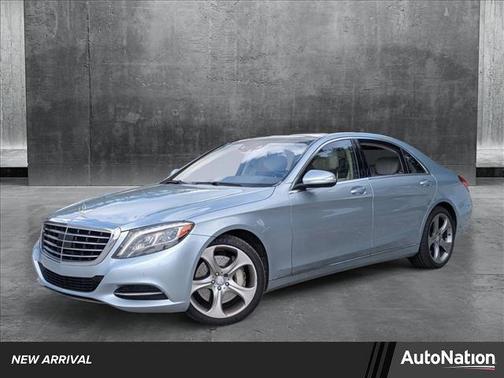 2015 Mercedes-Benz S-Class S 550