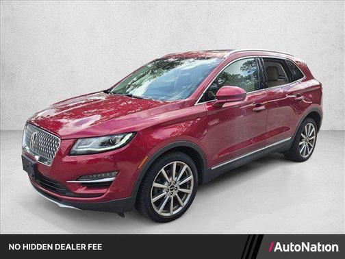 Ruby Red Metallic Tinted Clearcoat 2019 Lincoln MKC Reserve