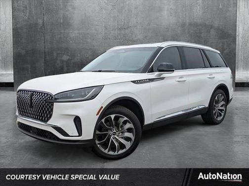 2025 Lincoln Aviator Reserve