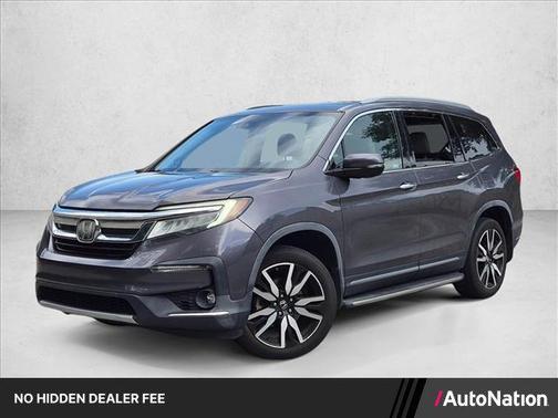 2019 Honda Pilot Touring 8-Passenger