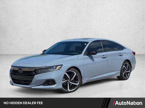 Sonic Gray Pearl 2022 Honda Accord Sport 2.0T
