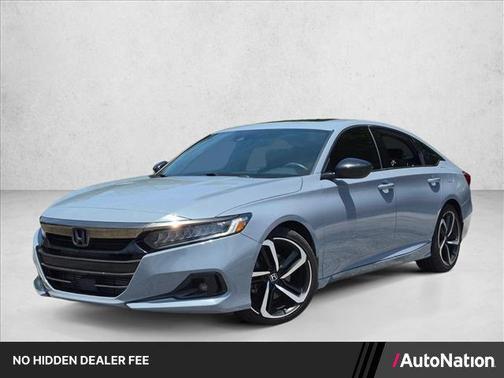 Sonic Gray Pearl 2022 Honda Accord Sport 2.0T
