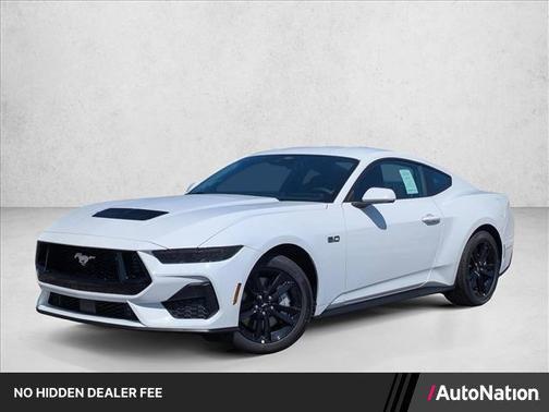 Oxford White 2026 Ford Mustang GT