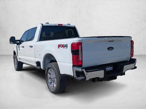 Star White Metallic Tri-Coat 2026 Ford F-250 Lariat