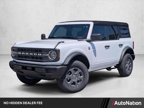 Oxford White 2026 Ford Bronco Big Bend