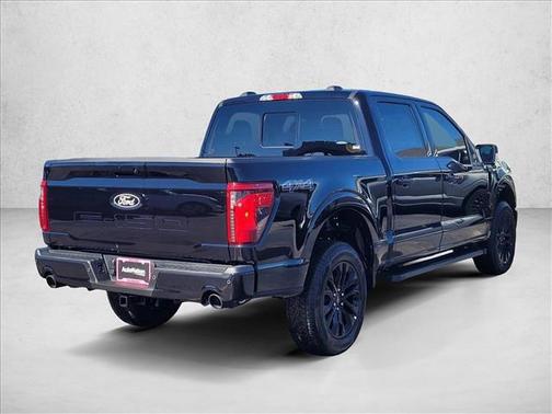 Agate Black Metallic 2026 Ford F-150 XLT