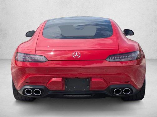 Red 2020 Mercedes-Benz AMG GT Base