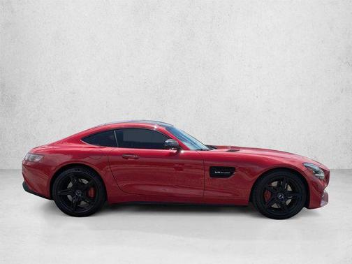 Red 2020 Mercedes-Benz AMG GT Base