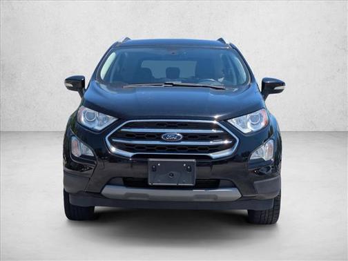 Blue 2020 Ford EcoSport Titanium
