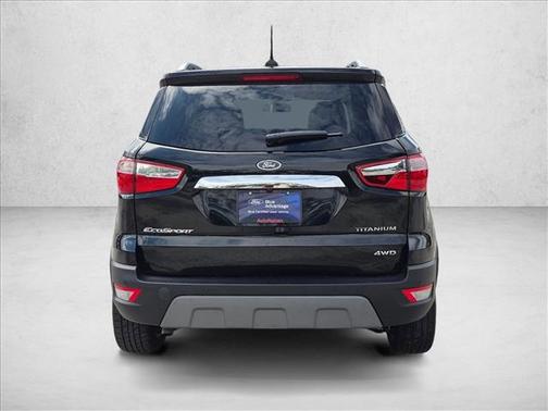 Blue 2020 Ford EcoSport Titanium
