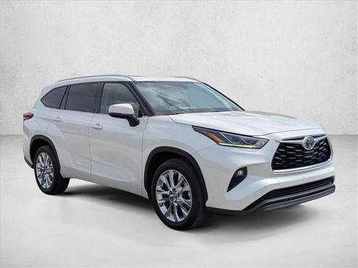 Blizzard Pearl 2020 Toyota Highlander Limited