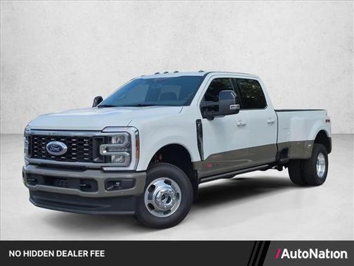 Star White Metallic Tri-Coat 2026 Ford F-350 King Ranch