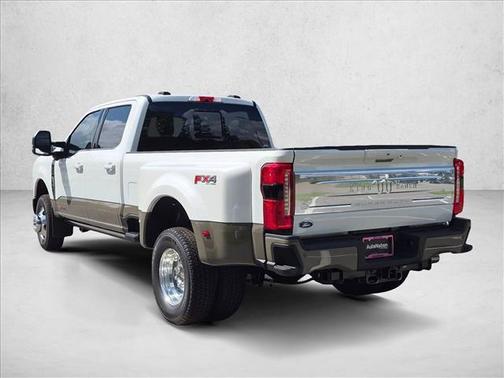 Star White Metallic Tri-Coat 2026 Ford F-350 King Ranch
