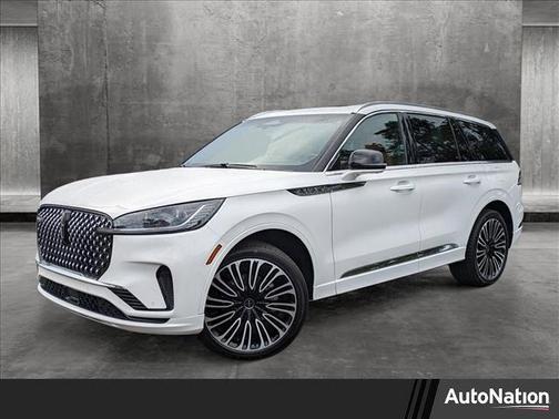 2025 Lincoln Aviator Black Label AWD