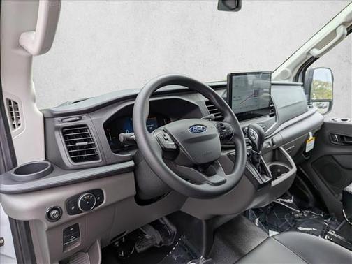 Oxford White 2026 Ford Transit-250 Base