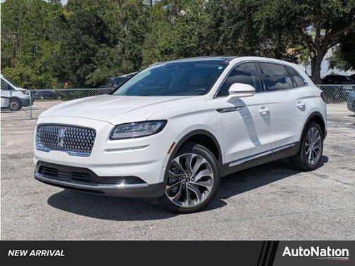 2022 Lincoln Nautilus Reserve