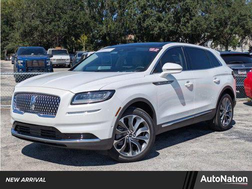 2022 Lincoln Nautilus Reserve