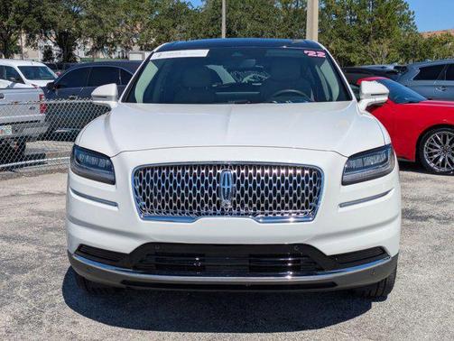 2022 Lincoln Nautilus Reserve