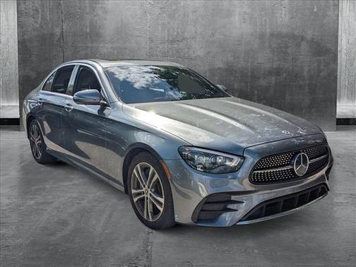 2022 Mercedes-Benz E-Class 4MATIC