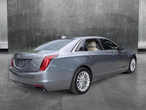 2018 Cadillac CT6 2.0L Turbo Base