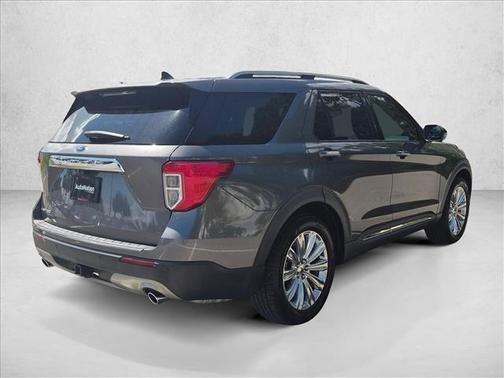 Carbonized Gray Metallic 2021 Ford Explorer Limited