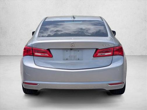 Lunar Silver Metallic 2018 Acura TLX Base