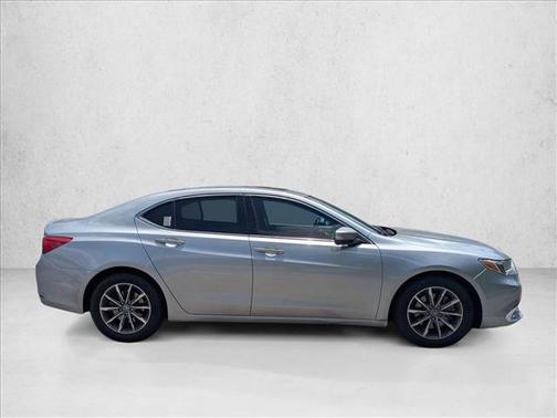 Lunar Silver Metallic 2018 Acura TLX Base