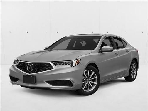 Lunar Silver Metallic 2018 Acura TLX Base