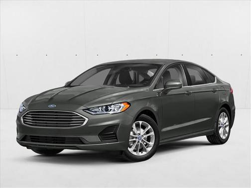 Magnetic Metallic 2020 Ford Fusion SE