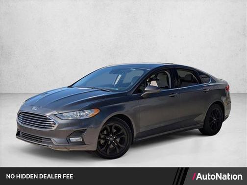 Magnetic Metallic 2020 Ford Fusion SE