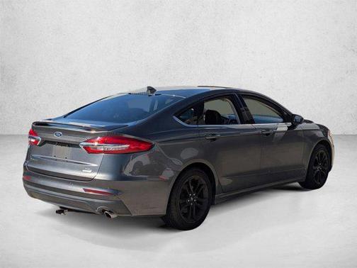 Magnetic Metallic 2020 Ford Fusion SE