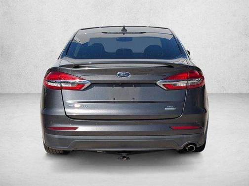 Magnetic Metallic 2020 Ford Fusion SE