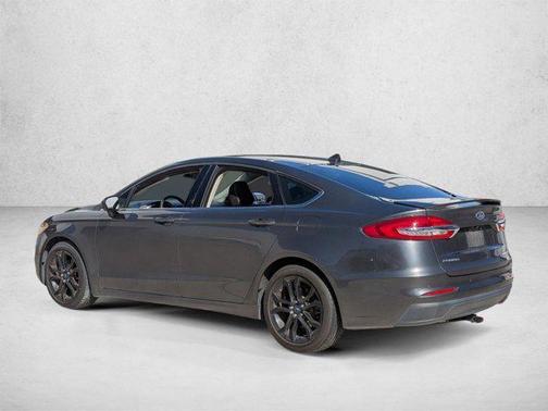 Magnetic Metallic 2020 Ford Fusion SE