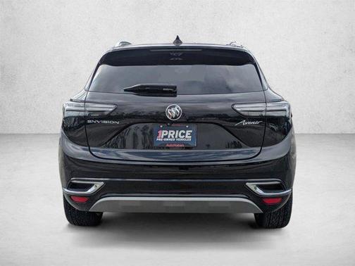 Ebony Twilight Metallic 2021 Buick Envision FWD Avenir