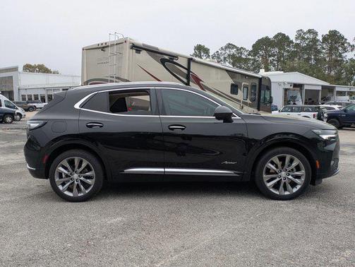 Ebony Twilight Metallic 2021 Buick Envision FWD Avenir