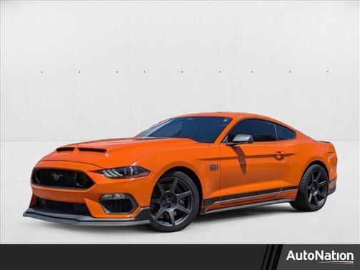 2021 Ford Mustang Mach 1 Fastback