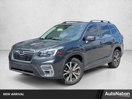 2021 Subaru Forester Limited