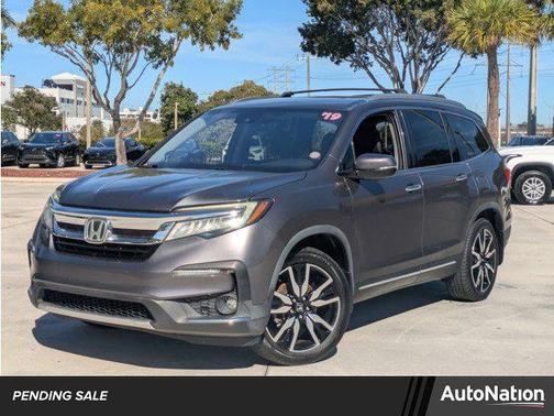 2019 Honda Pilot Touring 8-Passenger