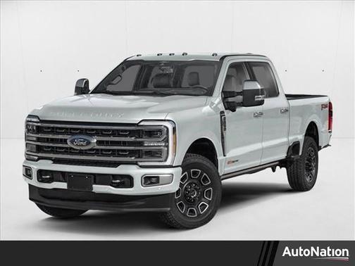 2025 Ford F-250 Platinum