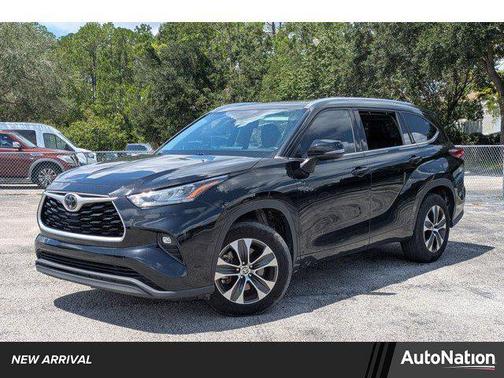 2020 Toyota Highlander XLE
