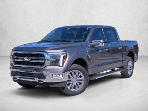 Carbonized Gray Metallic 2024 Ford F-150 Lariat