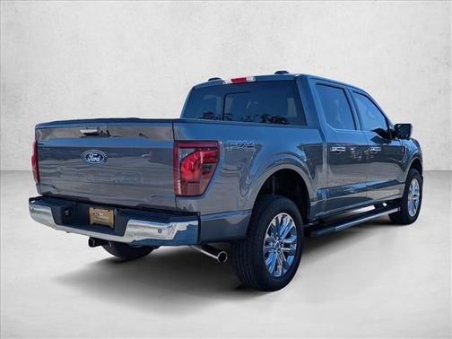 Carbonized Gray Metallic 2024 Ford F-150 Lariat